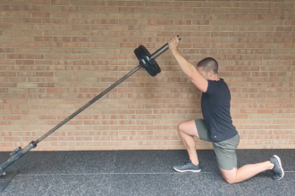 The Best Landmine Workouts for More Muscle and Better Conditioning