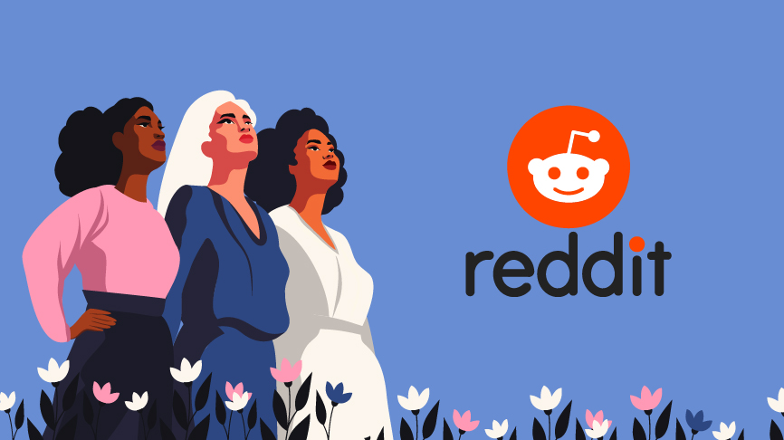 best reddit womens groups