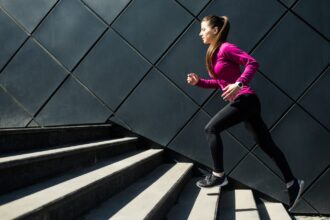 Fitness coach explains why climbing stairs burns 3x more fat than walking