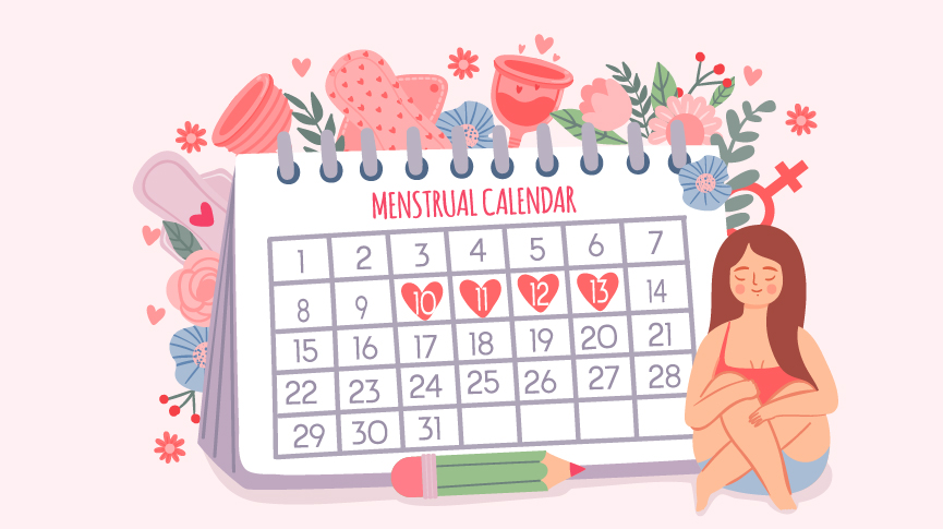 whats in period blood