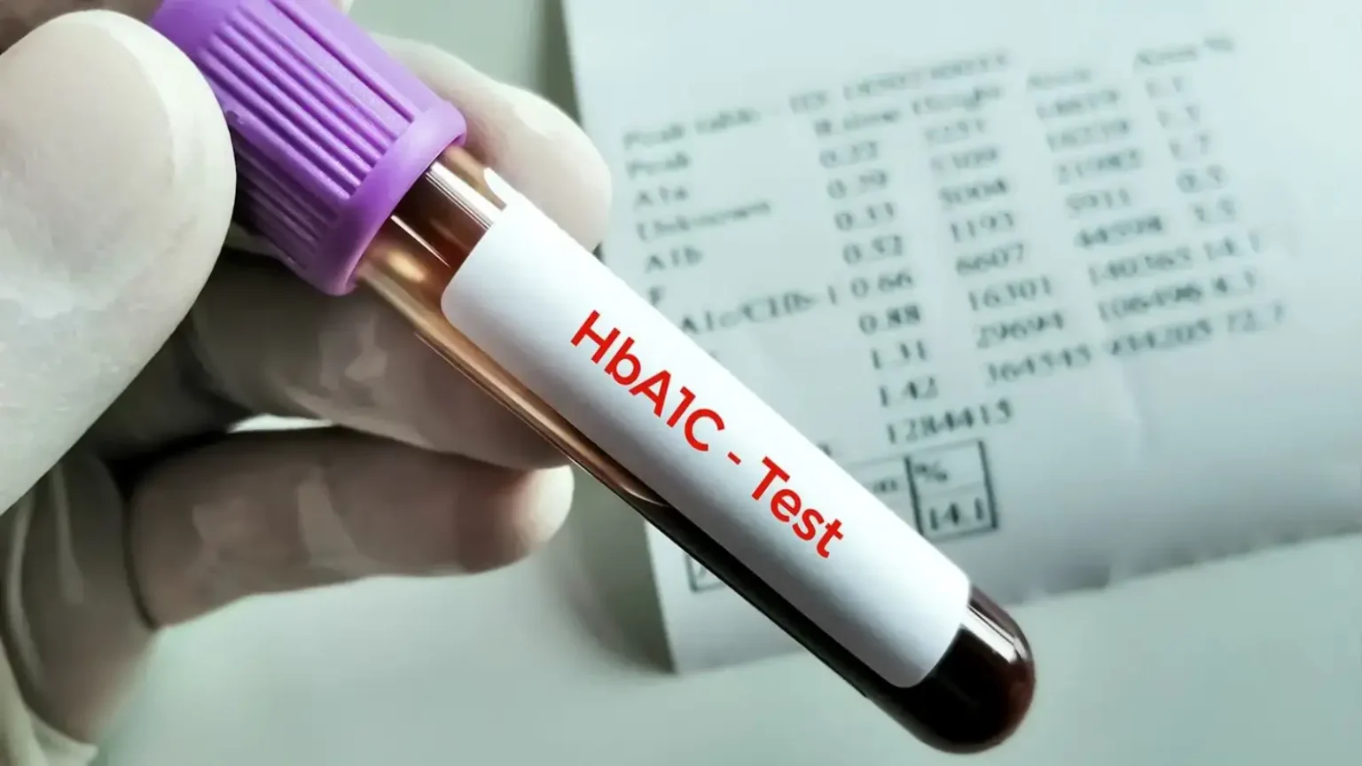 How does anaemia affect your HbA1c and blood sugar risks?
