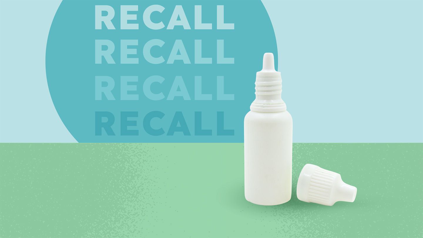 Millions of Eye Drop Bottles May Be Contaminated, Prompting Nationwide Recall