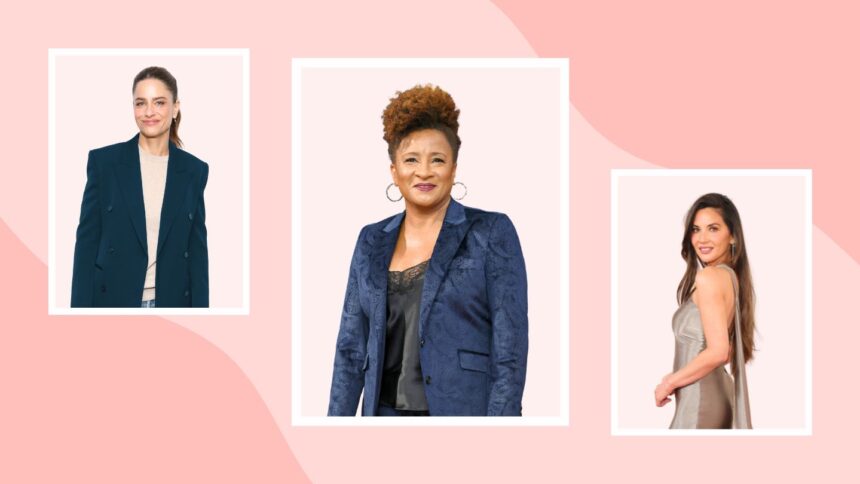 Amanda Peet, Wanda Sykes, Olivia Munn