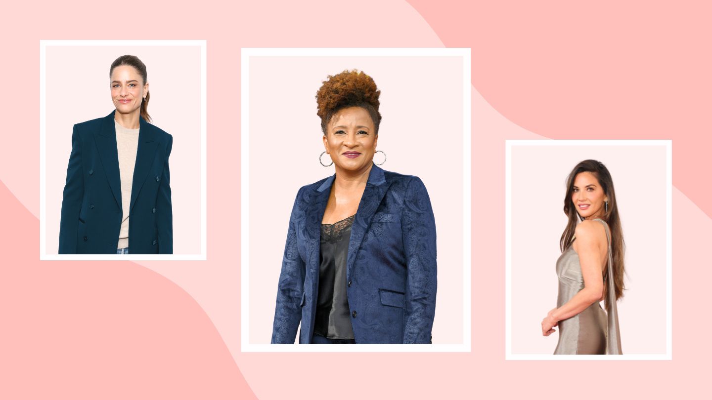 Amanda Peet, Wanda Sykes, Olivia Munn